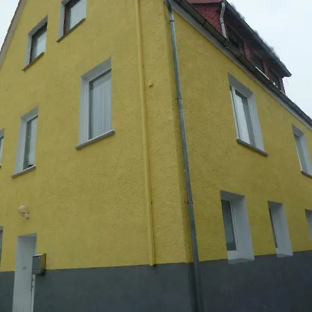 Ferienwohnung im gelben Haus Brotterode Exterior foto