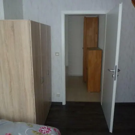 Ferienwohnung im gelben Haus Brotterode Exterior foto