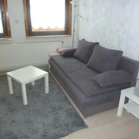 Ferienwohnung im gelben Haus Brotterode Exterior foto